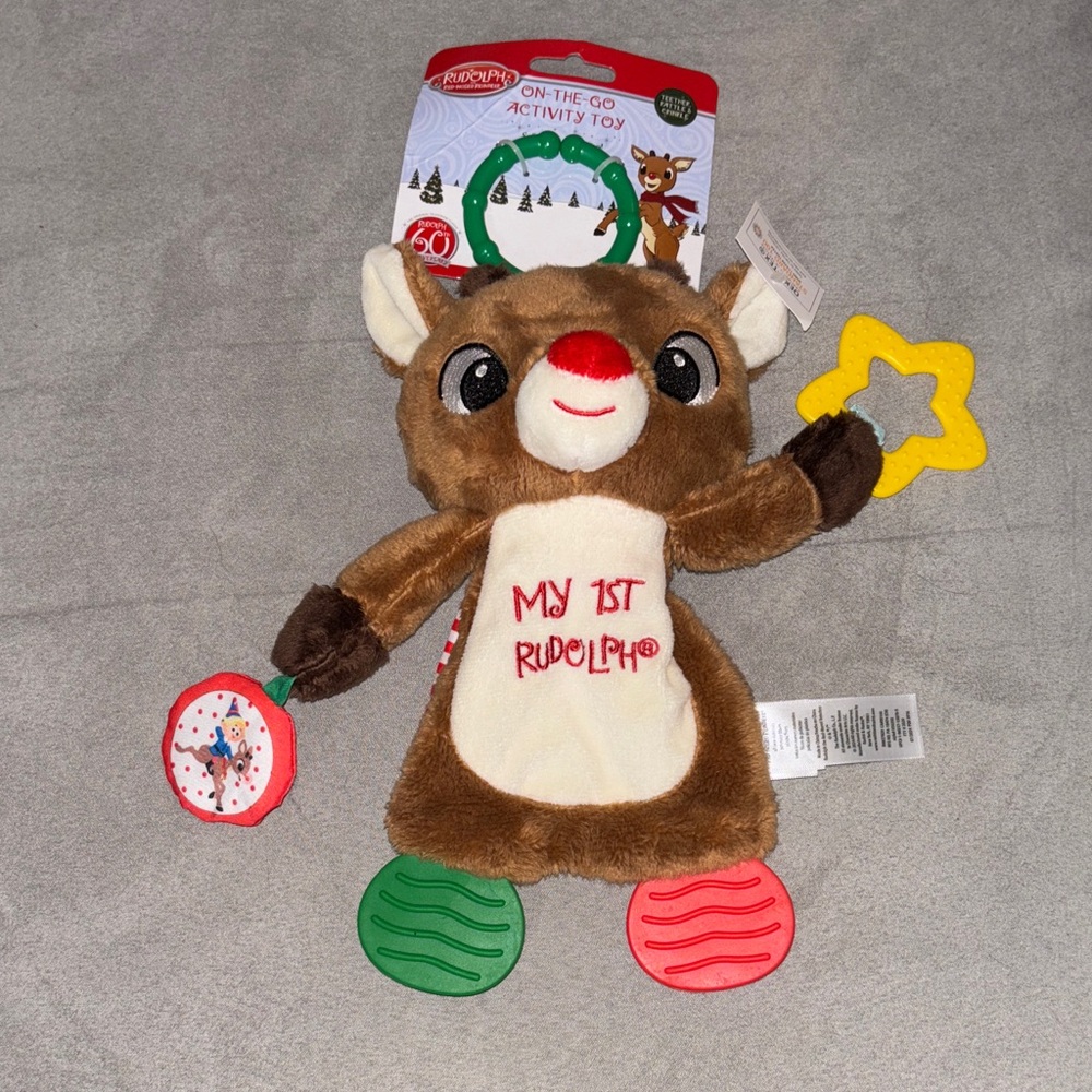 HP 🌟 12/7 My 1st Reindeer Activity Toy